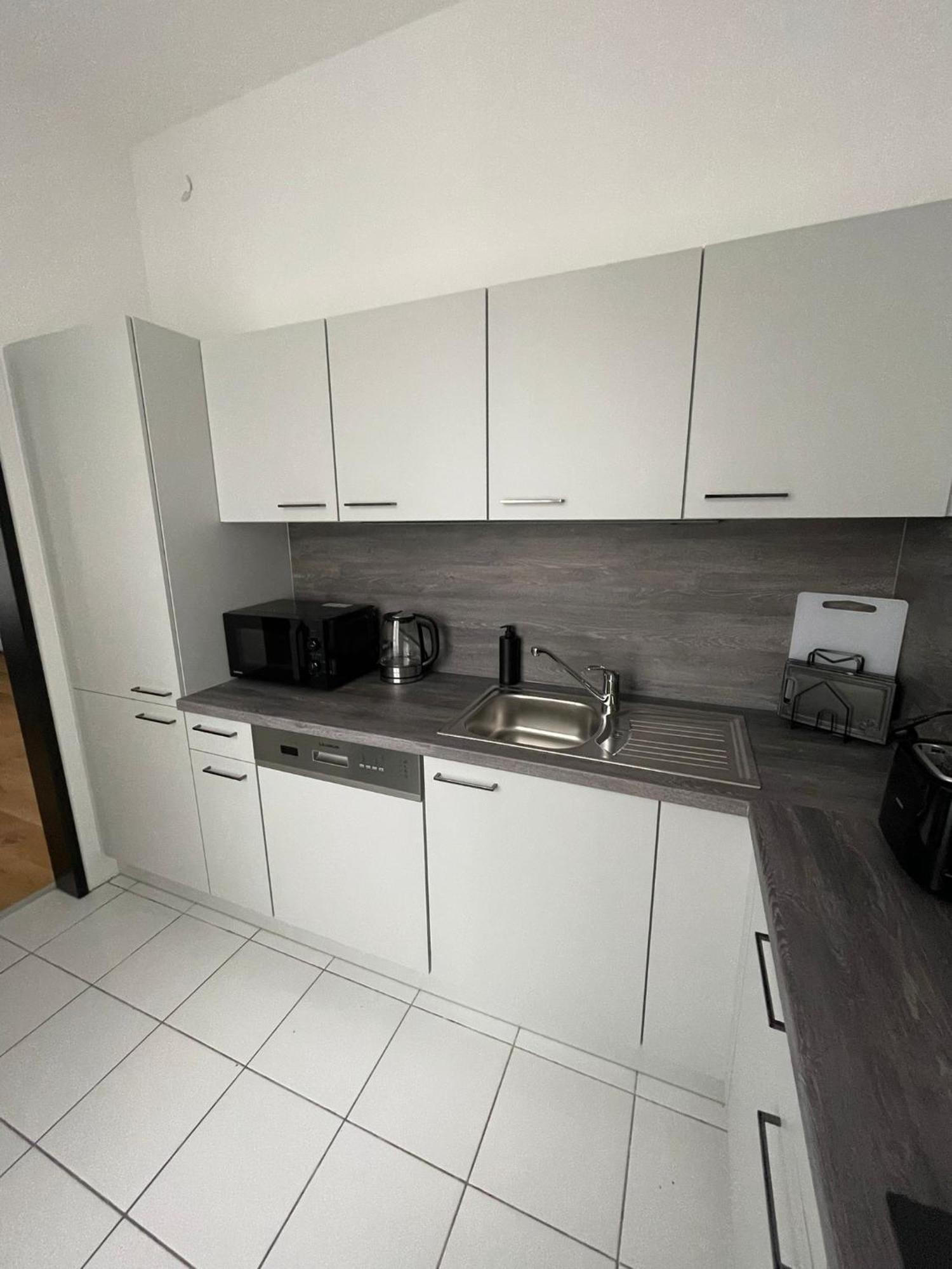 Focky City Apartments Wenen Buitenkant foto