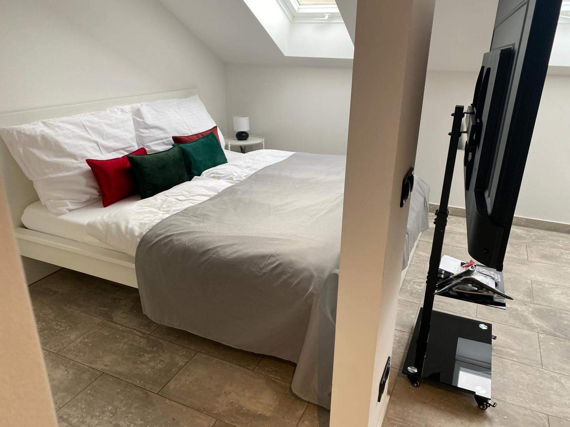 Focky City Apartments Wenen Buitenkant foto
