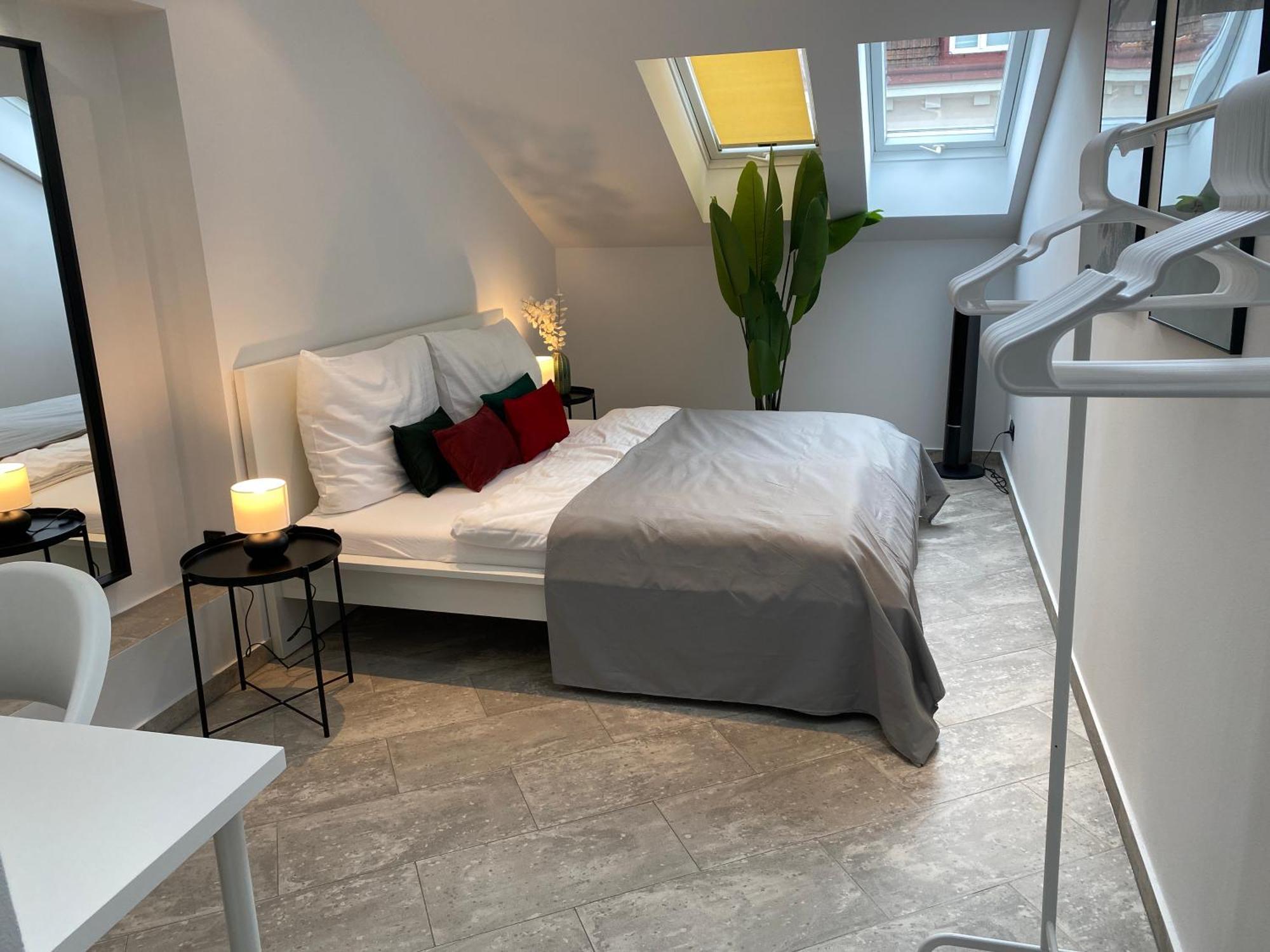 Focky City Apartments Wenen Buitenkant foto